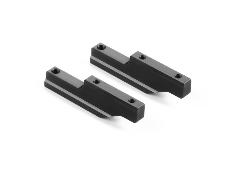 XRAY 348719 Aluminium Engine Mount - Reinforced - Swiss 7075 T6 (2)