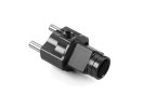 XRAY 344145 Brake Disk Adapter for Brake Roller System - 7075 T6 - Hard Coated
