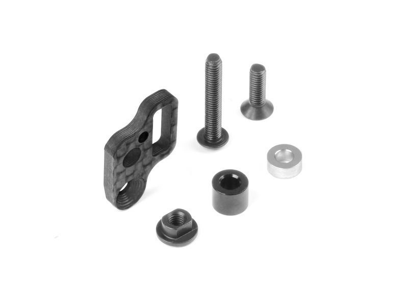 XRAY 343078 - RX8e Graphite Belt Tensioner Holder