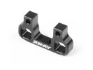 XRAY 343724 - Aluminium Rear Lower Suspension Holder - Rear - RR - Black - 7075 T6 ( -1mm )