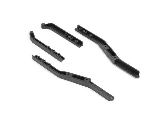 XRAY 321252 - SCX Composite Chassis Side Guards For Bent Sides Chassis Left + Right