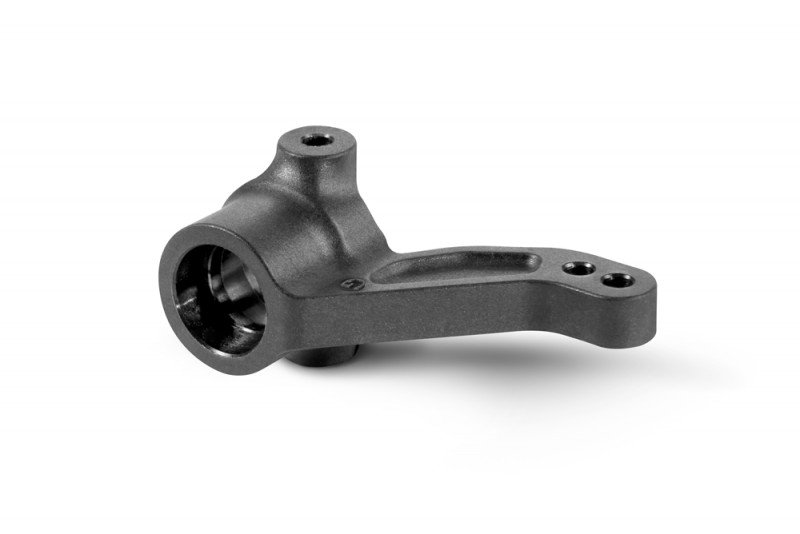 XRAY 302254 Composite Steering Block - Graphite