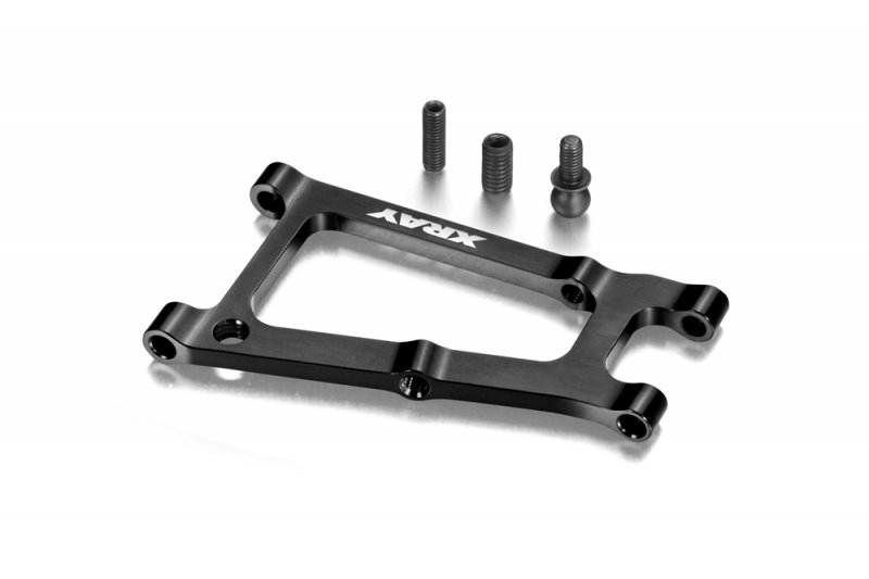 XRAY 303172 Aluminum Rear Suspension Arm 1-Hole - Swiss 7075 T6