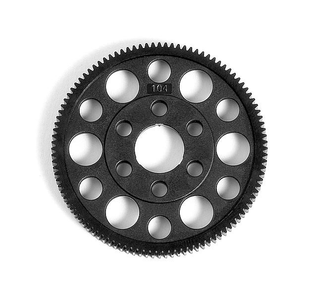 XRAY 305874 Offset Spur Gear 104T/64