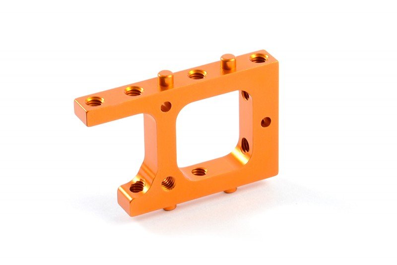 XRAY 306204-O T4\'17 Aluminum Servo Mount - Orange