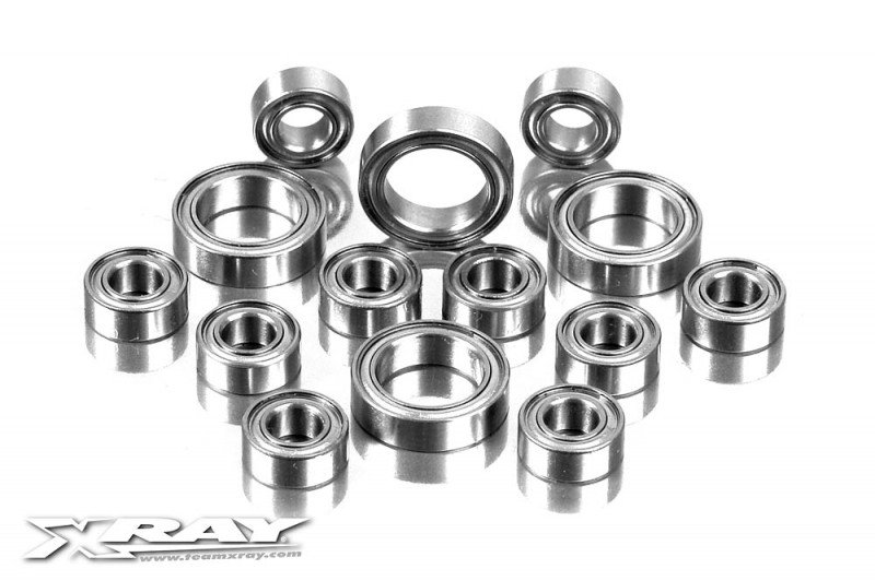 XRAY 309002 Set of Ceramic Ball-Bearings (14)