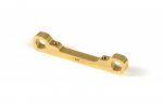 XRAY 302711 Brass Front Lower 1-Piece Suspension Holder - Front - FF