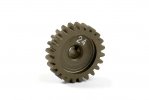 XRAY 305924 Narrow Pinion Gear Aluminum Hard Coated 24T/48