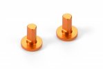 XRAY 306193-O Aluminum Adjustable Battery Holder Nut (2)