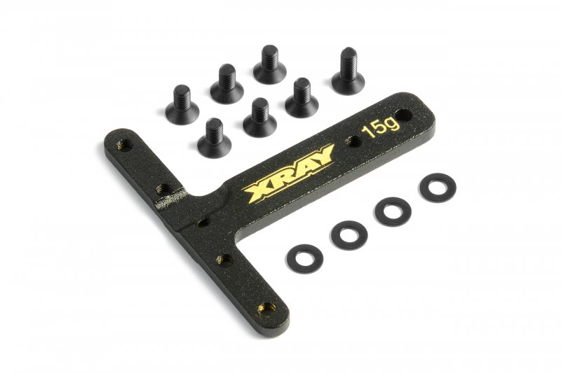 XRAY 303763 - T4\'20 Brass Chassis Brace 15g