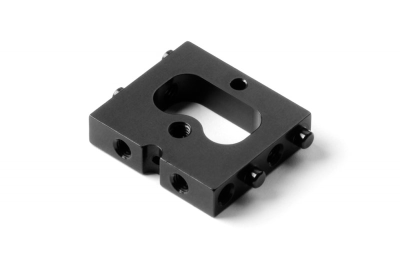 XRAY 306205 - Aluminium Forward Servo Mount - Black