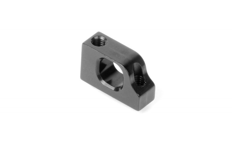 XRAY 303732 - T4\'21 Aluminium Rear Suspension Holder With Centering Pin - Front (1)