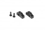 XRAY 306192 - Composite Adjustable Battery Holder & Backstop (2+2)