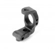 XRAY 302383-G - Composite C-Hub For Body Upstop Right - 4 Deg. - Graphite