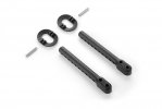 XRAY 301336 - Composite Rear 6mm Adjustable Body Mount Set