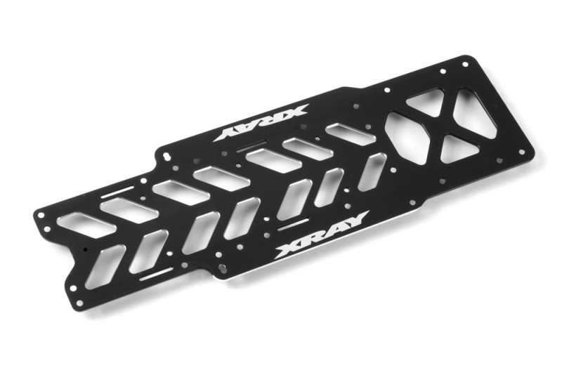 XRAY 371014 X10\'18 Aluminum Flex Chassis 2.0mm - 7075 T6