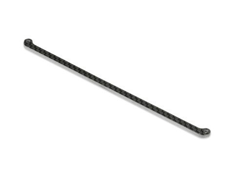 XRAY 372096 XP10 Carbon Front Brace FOR 1-PIECE Chassis
