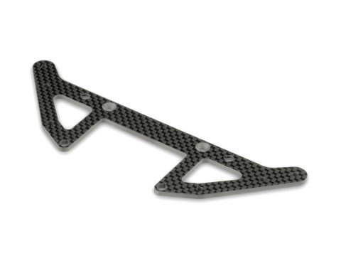 XRAY 376114 X10 Carbon Rear Brace FOR 1-PIECE Chassis