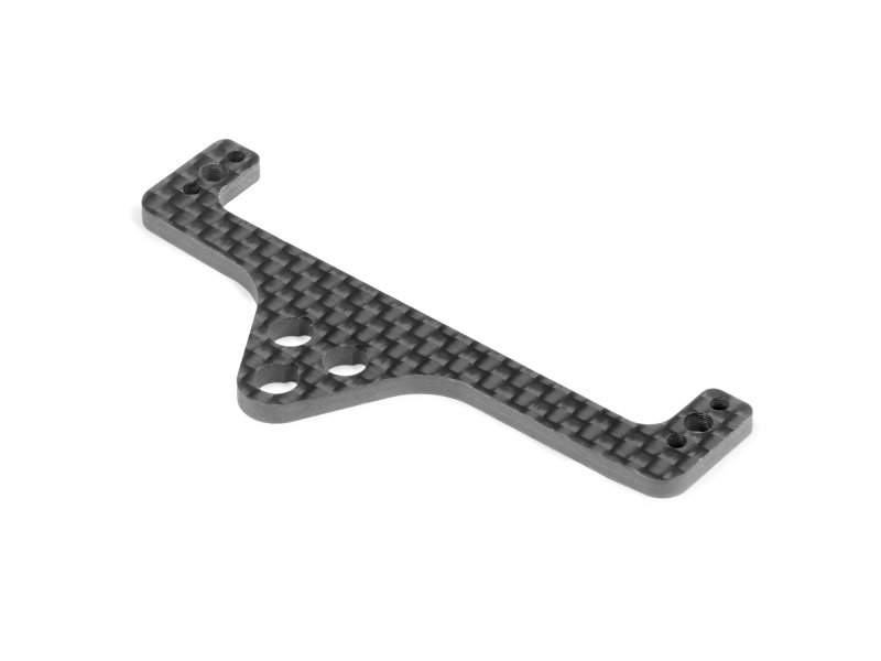 XRAY 373560 X10 Carbon Rear POD Upper Plate FOR 1-PIECE Chassis