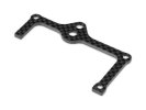 XRAY 371173 X10 Carbon Rear POD Lower Plate FOR 1-PIECE Chassis - Rear