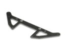 XRAY 376114 X10 Carbon Rear Brace FOR 1-PIECE Chassis