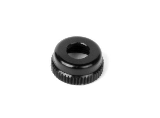 XRAY 378030-K - Aluminium Shock Body Cap - Lower - Black