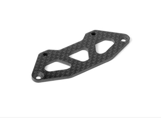 XRAY 371212 - X12\'21 Graphite Bumper Lower Holder 2.5mm