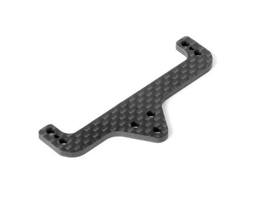 XRAY 373552 - X12\'21 Rear Pod Upper Plate - Graphite 2.5mm