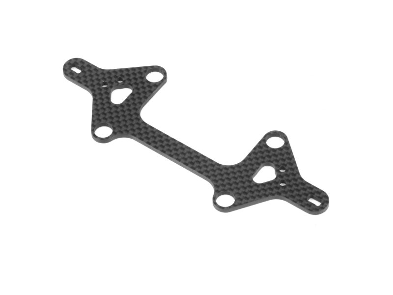 XRAY 372128 - X12\'22 Graphite Lower Suspension Arm Plate 2.5mm