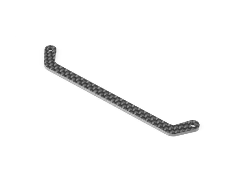 XRAY 372093 - X12 Graphite Front Brace 2.2MM - Long