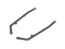 XRAY 376334 - X12 Graphite Side Brace 2.0MM - Thinner - Right & Left