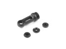 XRAY XR-378111 Composite Parts FOR Center Dampener FOR 1-PIECE Chassis
