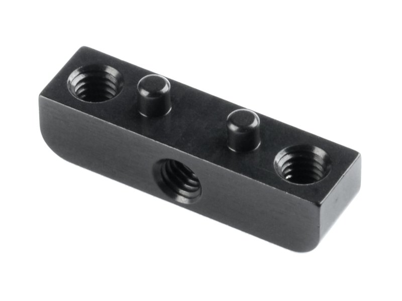 Aluminium POD Plate Pivot Holder FOR 1-PIECE Chassis - Lower - Swiss 7075 T6