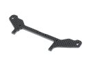 X12 Carbon Adjustable Rear POD Lower Plate FOR 1-PIECE Chassis - Front