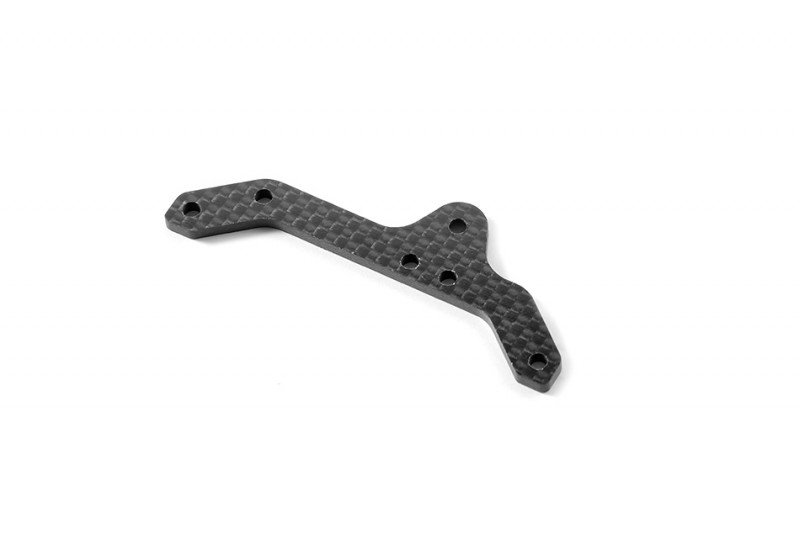 XRAY 373548 X1\'16 Rear Pod Upper Plate - Graphite 2.5mm