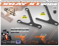 alt="XRAY 372134 Graphite Upper Suspension ARM 2.5MM - Wide" title="XRAY 372134 Graphite Upper Suspension ARM 2.5MM - Wide"