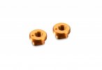 XRAY 372325 X1 Aluminum 1 Dot Bushing - Camber 1.5-2 (2)