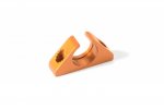 XRAY 372410 X1 Aluminum Ball-Bearing Anti-Roll Bar Holder - Orange