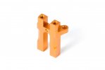 XRAY 376258-O X1'16 Aluminum Servo Mount - Orange