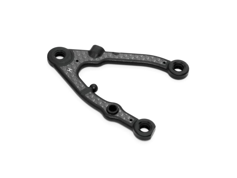 XRAY 302181-H - X4 Cff Carbon-fiber Fusion Front Lower Arm - Hard - Left