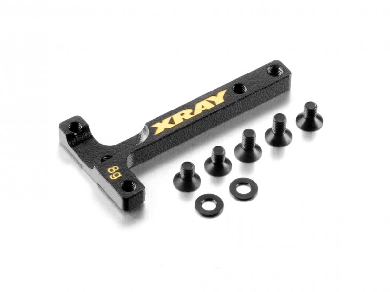 XRAY 303767 - X4 Brass Chassis T-brace 10g