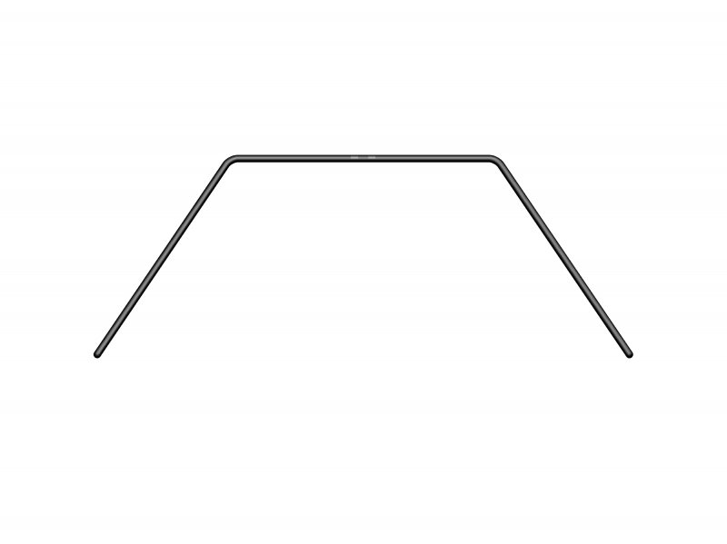 XRAY 302822 - X4 Anti-roll Bar - Front 1.2 mm