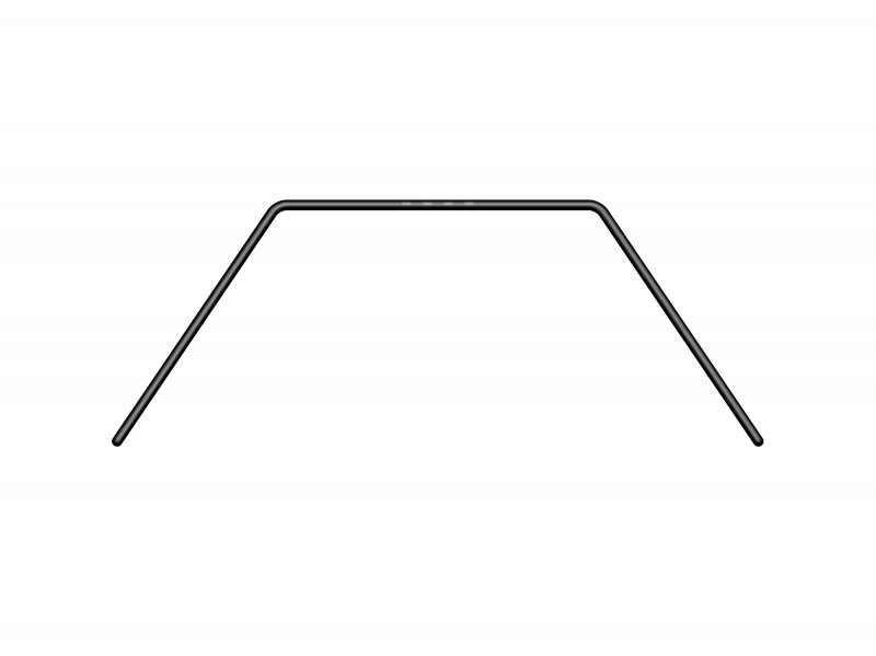 XRAY 302824 - X4 Anti-roll Bar - Front 1.4 mm