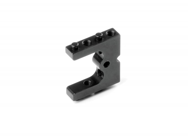 XRAY 306206 - X4 Aluminium Servo Mount - Black