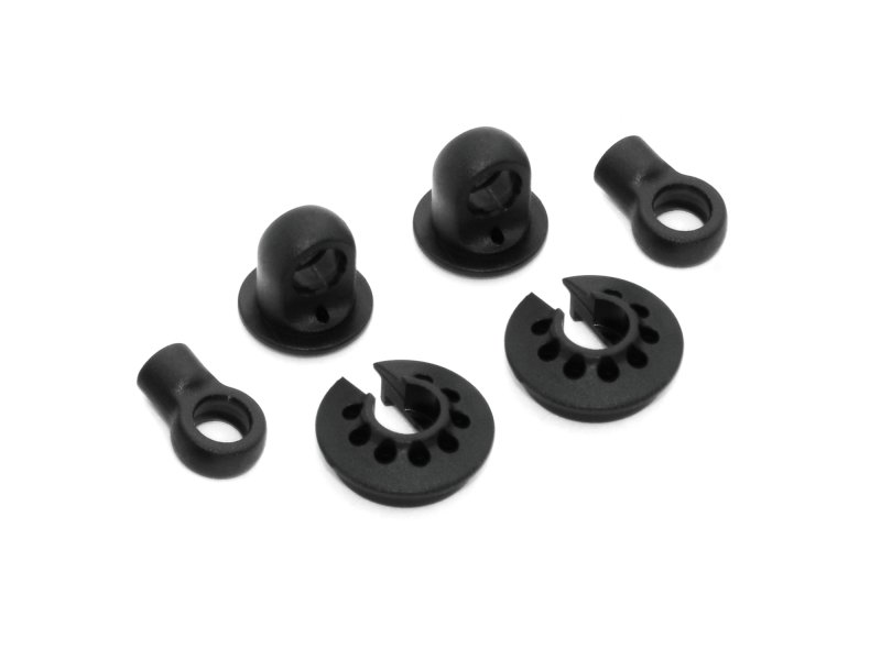 XRAY 308335 - Ulp Composite Shock Parts With 2 Holes