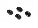 XRAY 302311 - X4 Aluminium Caster Bushing Front 4 degree / Rear 1.5degree - 2 Dots (4)