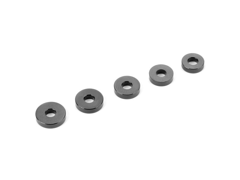 XRAY 302530 SET OF Aluminium Steering Lock Shims (3x7/7.5/8/8.5x2MM)