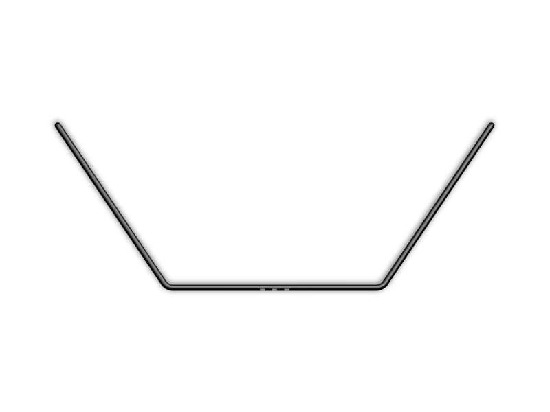 X4 ANTI-ROLL BAR AAM - Above ARM Mount - Front 1.3MM