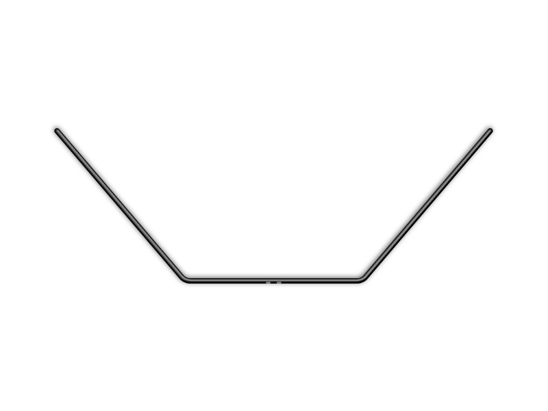 X4 ANTI-ROLL BAR AAM - Above ARM Mount - Rear 1.2MM