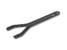 XRAY 301090 X4\\\'26 Glass Fiber Upper Deck - Split Front Open - Soft